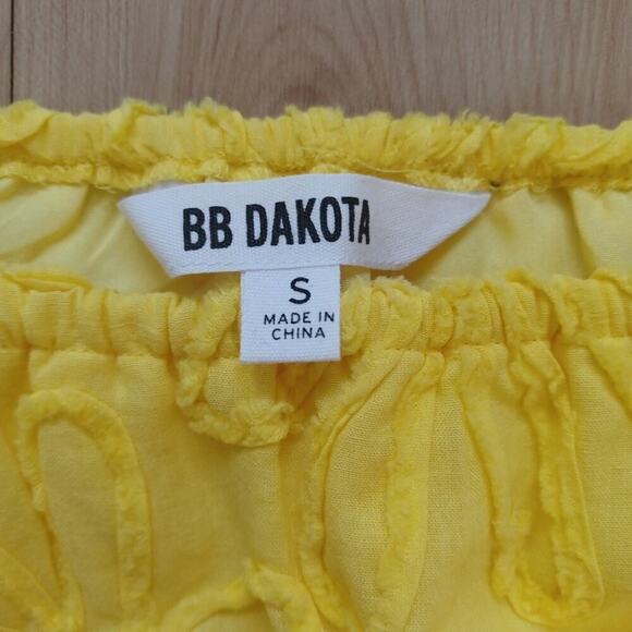 BB Dakota Marnie Yellow Floral Mini S NWT - Picture 11 of 16